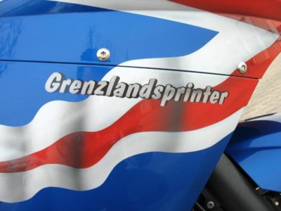 Triumph Sprinter Union Jack