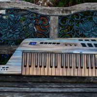Keytar vorne