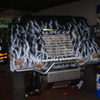 Hummer H1 Motorhaube