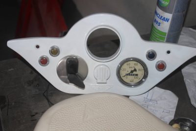 IWL Berlin Roller Amaturenbrett