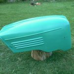 Kramer Traktor Motorhaube fertig