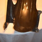 Form Motorrad Kotflügel hinten