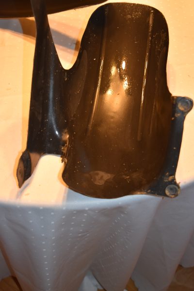 Form Motorrad Kotflügel hinten