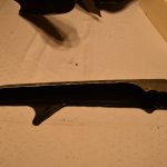 Form Motorrad Kettenabdeckung