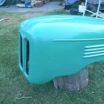 Kramer Traktor Motorhaube fertig