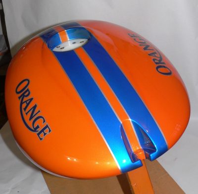 Speed Triple Orange