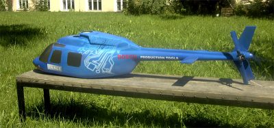 Bosch Production Tools Hubschraubermodell