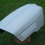 Kramer Traktor Motorhaube Füller