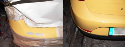 Spot Repair Seat Ibiza