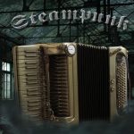 Steampunk Akkordeon