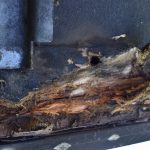 Hymer Wohnwagen Rahmen Schäden
