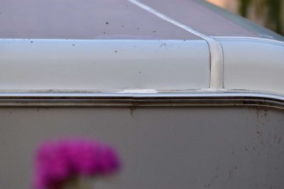 Hymer abgedichteter Dachkeder
