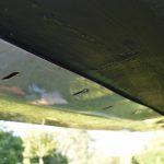 Hymer Unterboden veschliffen und geschwärzt