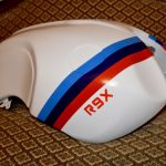 BMW R9X Tank