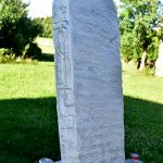 Stele von Teima für : Julius Euting-Gesellschaft