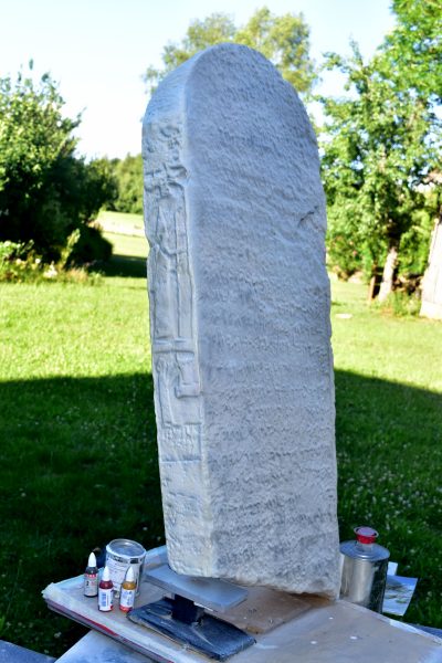 Stele von Teima für : Julius Euting-Gesellschaft