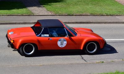 Porsche 914-6 Targa Bj. 1970