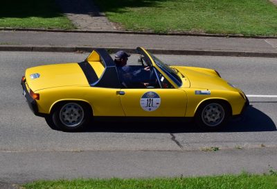 VW Porsche 914/4 B Targa Bj. 1973