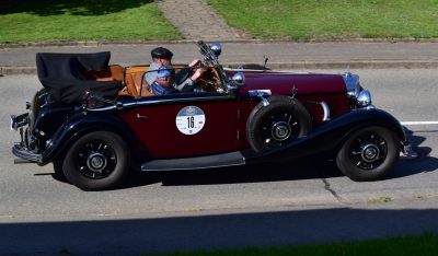 Mercedes-Benz 500 K Cabrio Bj. 1935