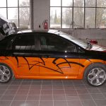 Auto Lackierung Design