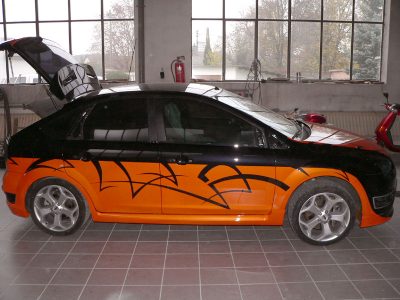 Auto Lackierung Design