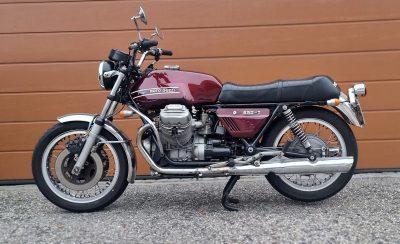 Moto Guzzi 850T