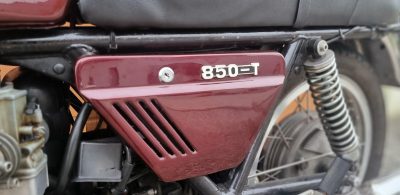 Moto Guzzi 850T