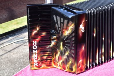 Neues Dorfrocker Akkordeon