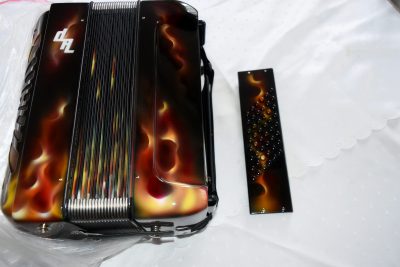 Neues Dorfrocker Akkordeon
